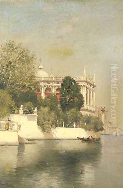 The Grand Canal, Venice - view 1