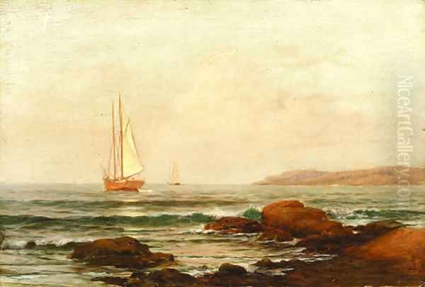 Sailing by the Coast - view 1