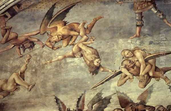 Devils, from the Last Judgement - view 1