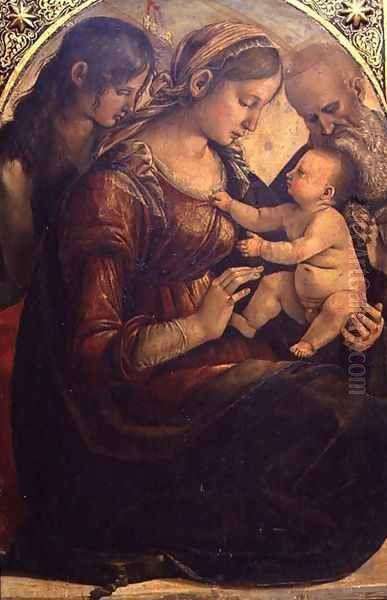 The Holy Family with St. John the Baptist - view 1