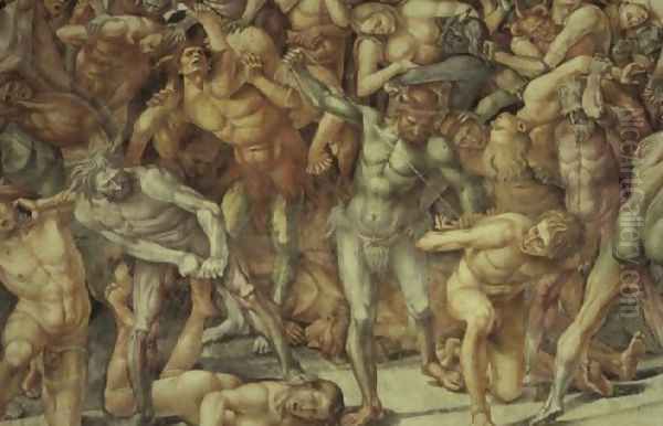 Hell, from the Last Judgement - view 1