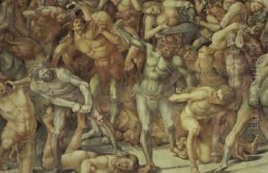 Hell, from the Last Judgement by Luca Signorelli