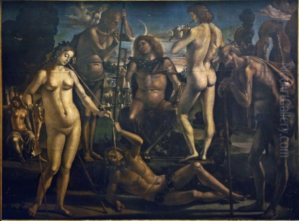 Court of Pan, c.1484 - view 1
