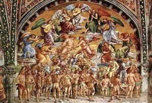 The Elect by Luca Signorelli