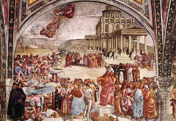 The Deeds of the Antichrist - view 1