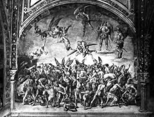 The Damned, from the Last Judgement by Luca Signorelli