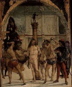 Flagellation of Christ by Luca Signorelli