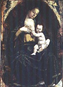 Madonna and Child with Cherubs by Luca Signorelli