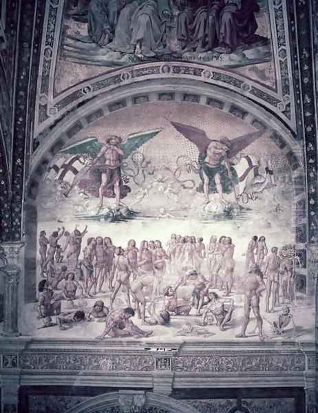 Last Judgement, Resurrection of the Body, 1499-1502 - view 1