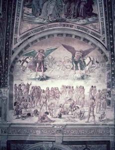 Last Judgement, Resurrection of the Body, 1499-1502 by Luca Signorelli