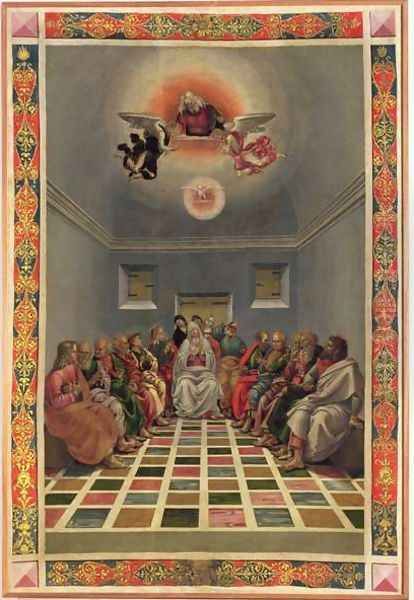 The Descent of the Holy Ghost - view 1