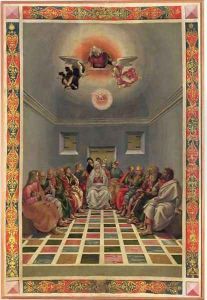 The Descent of the Holy Ghost by Luca Signorelli
