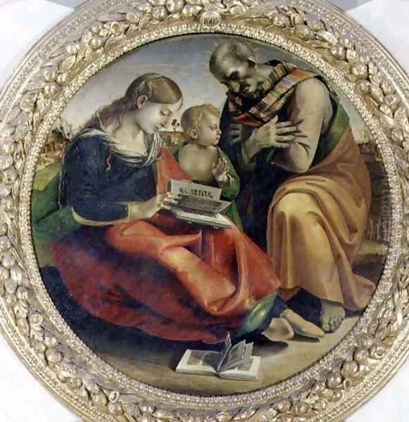 The Holy Family, c.1485 - view 1
