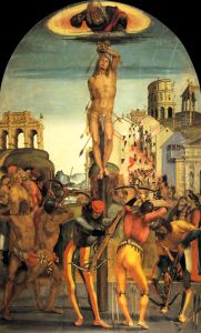 The Martyrdom of St. Sebastian by Luca Signorelli