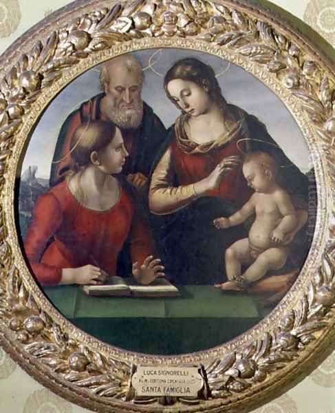 Holy Family with St. Catherine - view 1