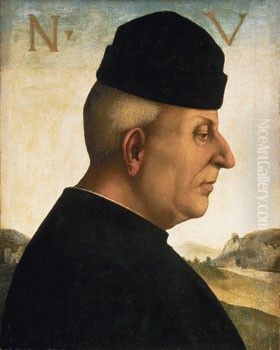 Portrait of Niccolo Vitelli 1414-86 - view 1