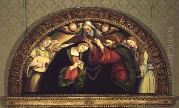 The Coronation of the Virgin, 1508 - view 1