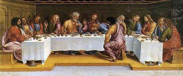 The Last Supper - view 1