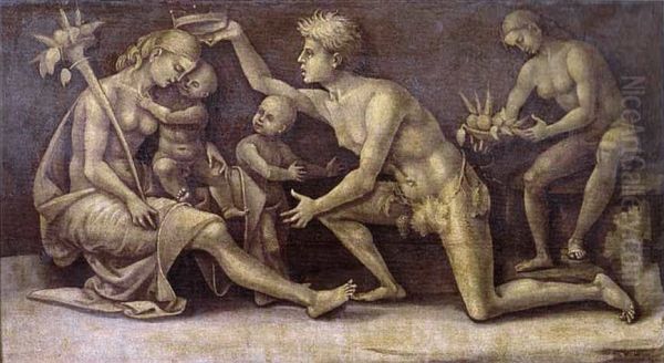 Allegory of Fecundity and Abundance - view 1