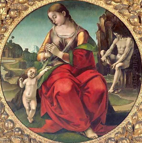 Virgin and Child - view 1