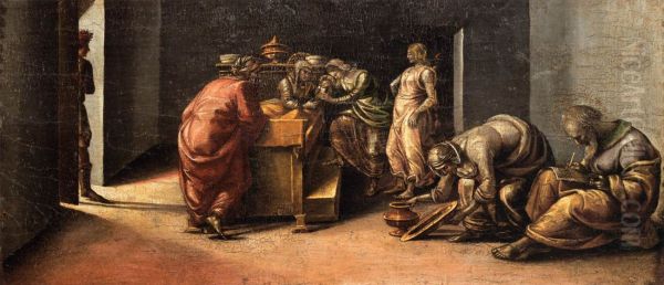 The Birth of St. John the Baptist - view 1