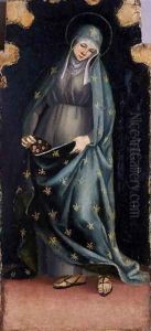 St. Casilda, c.1515-20