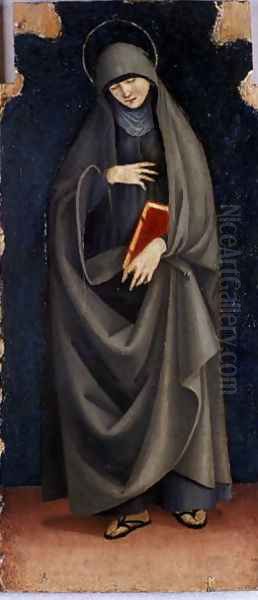 St. Clare, c.1515-20 - view 1