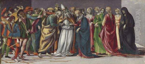 The Marriage of the Virgin - view 1
