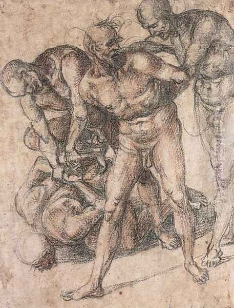 Study of nudes - view 1