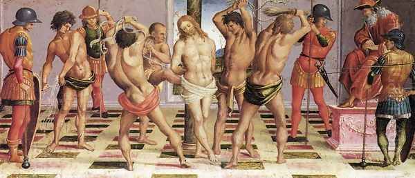 The Flagellation - view 1