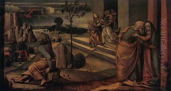 Scenes from the Lives of Joachim and Anne - view 1