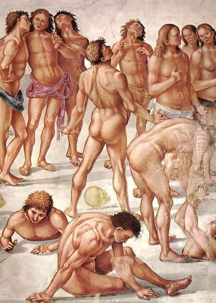 Resurrection of the Flesh (detail) 5 - view 1