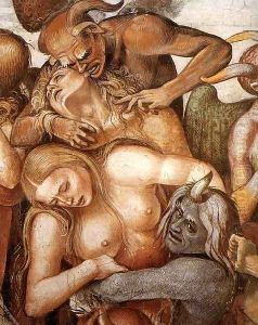 The Damned (detail) 2