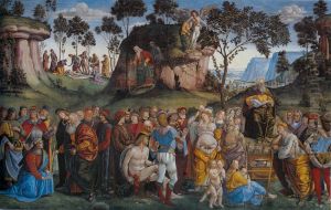 Moses's Testament and Death