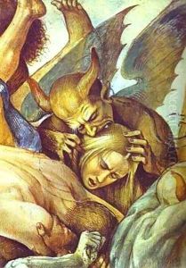 The Hell Detail 1499-1502 by Luca Signorelli
