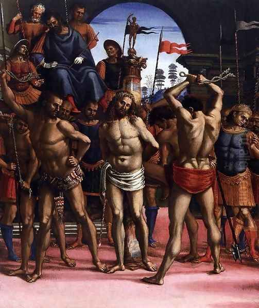 Flagellation - view 1