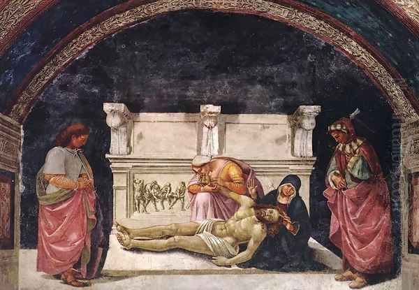 Lamentation over the Dead Christ with Sts Parenzo and Faustino 2 - view 1
