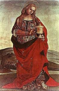 Mary Magdalene 2 by Luca Signorelli