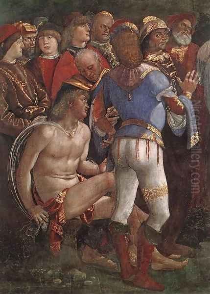 Moses's Testament and Death (detail) 2 - view 1