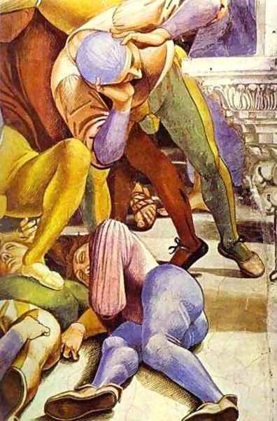 The End Of The World Apocalypse Detail 1499-1502 - view 1