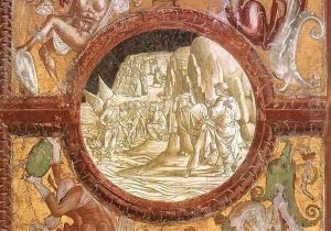 The Angel Arrives in Purgatory by Luca Signorelli