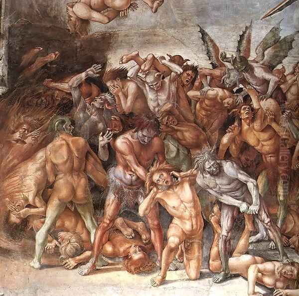 The Damned (detail) - view 1