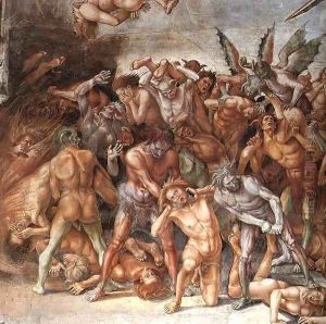 The Damned (detail)