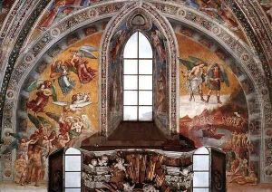 The Elect Being Called to Paradise and The Damned Being Plunged into Hell by Luca Signorelli