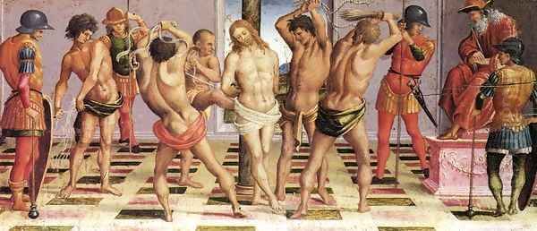 The Flagellation 2 - view 1