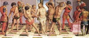 The Flagellation 2 by Luca Signorelli