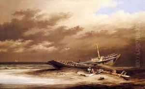 Shipwreck by Xanthus Russel Smith
