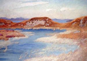 A Breeze on the Lochan by Adrian Scott Stokes
