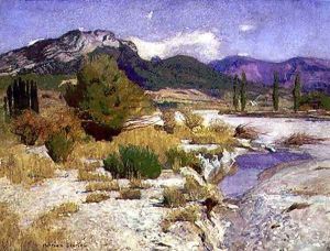 In the Dauphine by Adrian Scott Stokes