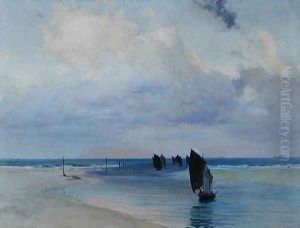 The Harbour Bar by Adrian Scott Stokes